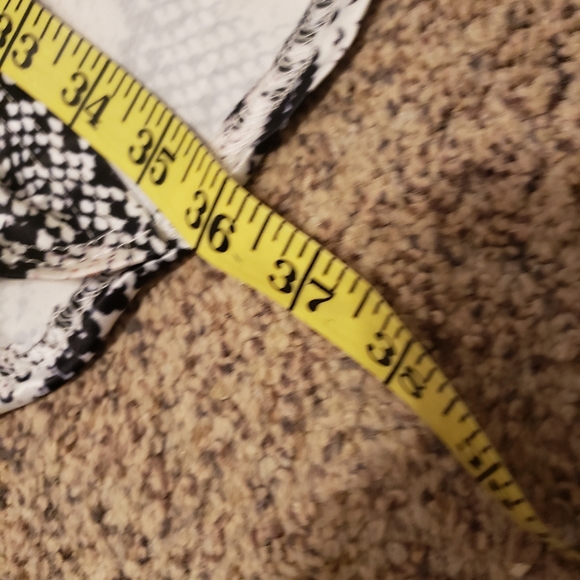 LARGE LEFT NWT Snake Skin Cardigan Open Long - Picture 12 of 14